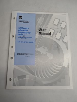 Allen Bradley Ab 1336 Plus Ii Adjustable Variable Frequency Drive User Manual
