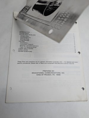 Mack Trucks Service Operation Piston Failure Analysis Information Manual Guide