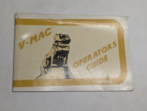 Mack Diesel Truck V-Mac Operators Guide Ts72593 Owner'S Instruction Manual 1995