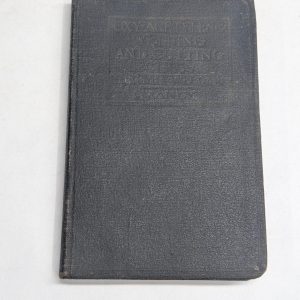 Oxy-Acetylene Welding And Cutting Harold Manly 1916 Original Book Manual Guide