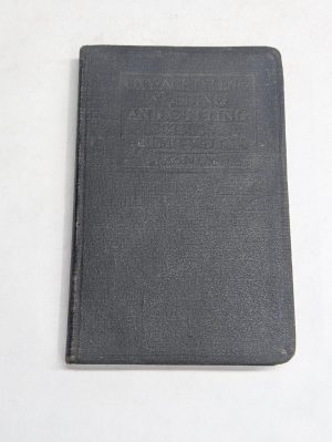 Oxy-Acetylene Welding And Cutting Harold Manly 1916 Original Book Manual Guide