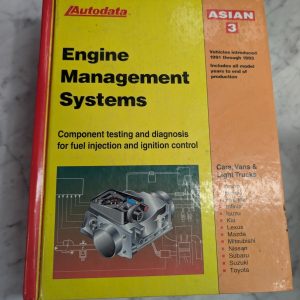 Autodata Engine Management Systems Asian 3 Service Repair Manual 1991 1992 1993