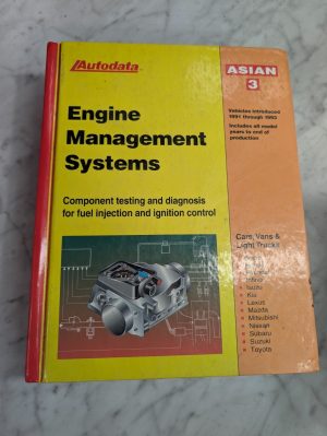 Autodata Engine Management Systems Asian 3 Service Repair Manual 1991 1992 1993