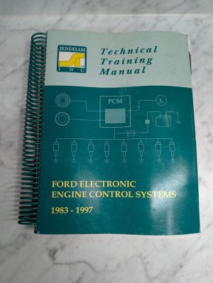 Jendham Technician Handbook Series Ford Electronic Engine Control System 1983-97