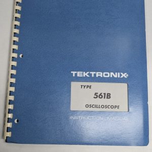 Tektronix Instruction Operator Service Manual Oscilloscope Model Type 561B