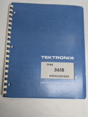 Tektronix Instruction Operator Service Manual Oscilloscope Model Type 561B