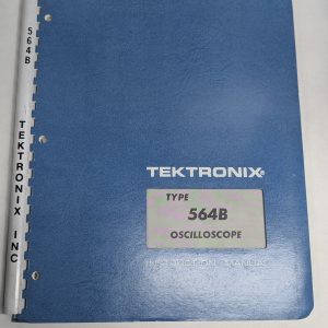 Tektronix Instruction Operator Service Manual Oscilloscope Model Type 564B