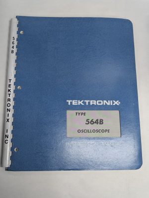 Tektronix Instruction Operator Service Manual Oscilloscope Model Type 564B