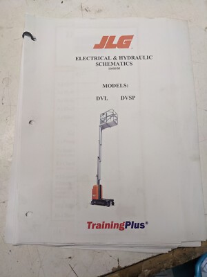 Jlg Electrical & Hydraulic Schematics 10/05/2005 Model Dvl Dvsp Training Plus