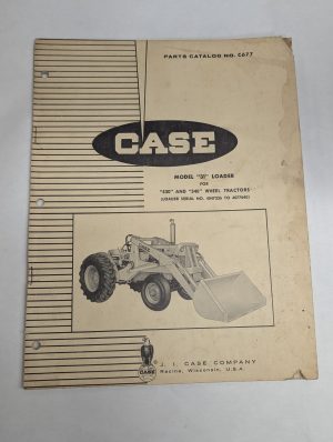 Case Parts List Catalog Manual Book C677 Model 31 Front Loader ~ 530 540 Tractor