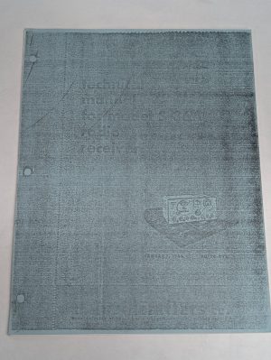 Hallicrafters S-36A Model Radio Receiver Technical Service Manual Photocopy