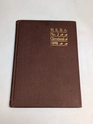 National Marine Engineers' Beneficial Association 9Th Annual Directory #2 1898