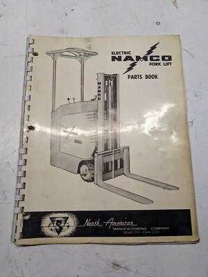 Shaeff Namco Parts Book List Manual Fork Lift Truck Scr