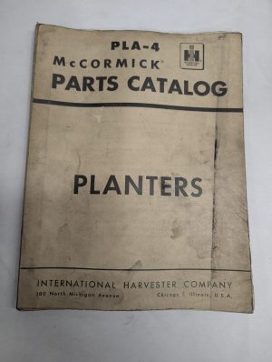 International Harvester Ih Mccormick Parts List Catalog Manual Planters Pla-4