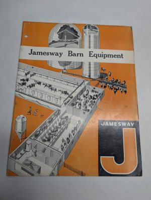 Jamesway Barn Equipment Catalog 1961 Sales Literature Brochure F154