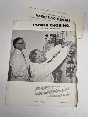 Jamesway Dealer Magazine Power Choring September 1964 Vol 1 #1