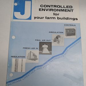 Jamesway Controlled Environment Farm Buildings Sales Catalog Literature