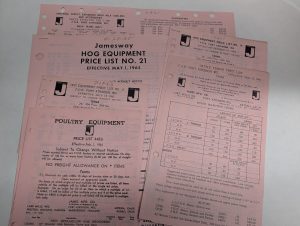 Jamesway Farm Poultry Hog Cattle Feeder Milk Sales Product Price List