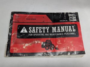 Skid-Steer Safety Manual Operating & Maintenance Personnel Aem 2004
