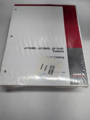 International Ih Case Jx1080U Jx1090U Jx1100U Tractors Parts List Catalog Manual