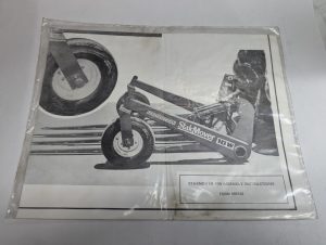 Hesston Stakmover 10W Assembly Instruction Manual Guide Form # 889162