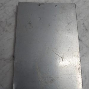 Saunders Mfg. Sn 8512 Snapak 8.5 X 12” Aluminum Metal Clip Board Desk Made Usa~