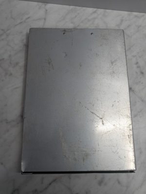 Saunders Mfg. Sn 8512 Snapak 8.5 X 12” Aluminum Metal Clip Board Desk Made Usa~