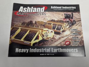 Ashland Earthmovers Industrial I-175Xl2 I-180Ts2 Cs18-Hd I-200Ts4 Scraper