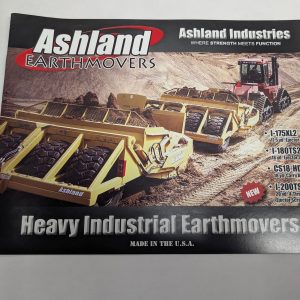Ashland Earthmovers Industrial I-175Xl2 I-180Ts2 Cs18-Hd I-200Ts4 Scraper