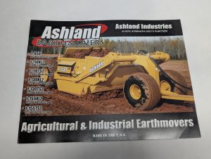 Ashland Earthmovers Industrial I-950 I-110 I-130 I-155 Xl2 Ts2 Ejector Scraper