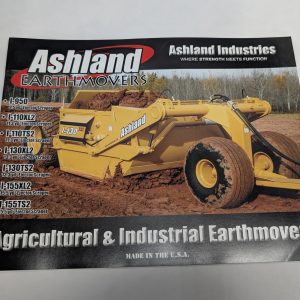 Ashland Earthmovers Industrial I-950 I-110 I-130 I-155 Xl2 Ts2 Ejector Scraper