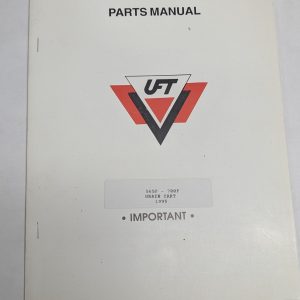 Uft United Farm Tool 565P-700P Grain Cart 1995 Parts List Book Manual Catalog