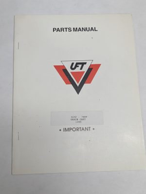 Uft United Farm Tool 565P-700P Grain Cart 1995 Parts List Book Manual Catalog