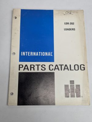 International Ih Parts Catalog Manual Ldr-202 Loaders 2250 2350 2450 220 1850