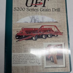 Uft United Farm Tool 5200 Series Grain Drill Sales Literature Catalog Price List