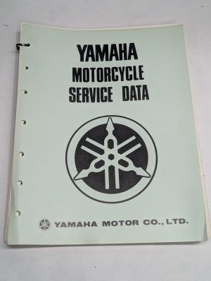 Genuine Yamaha Motorcycle Service Data Sheets 1972 All Models Oem