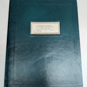 Powerhold Gamet Power Chucks Holding Operator Maintenance Service Manual