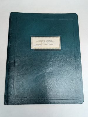 Powerhold Gamet Power Chucks Holding Operator Maintenance Service Manual