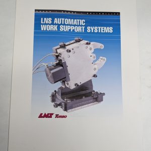 Lns Automatic Work Support Systems Turbo 2003 Printed Sales Literature Catalog