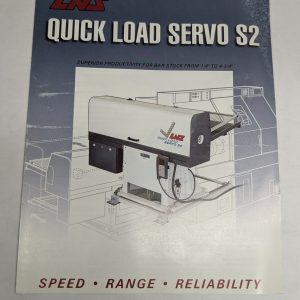 Lns Quick Load Servo S2 Sales Brochure Catalog Literature
