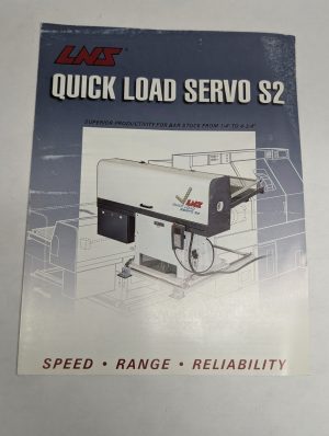Lns Quick Load Servo S2 Sales Brochure Catalog Literature