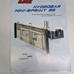 Lns Hydrobar Mini-Sprint S2 Sales Brochure Catalog Literature Magazine Bar Feed