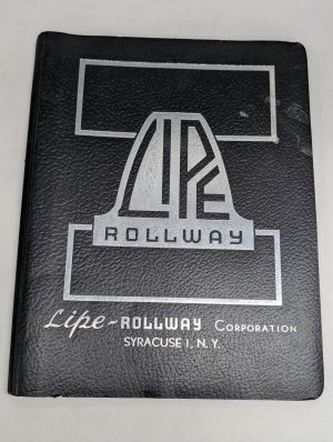 Lipe Rollway Bar Feeds Aml Automatic Magazine Loading Operator Service Manual