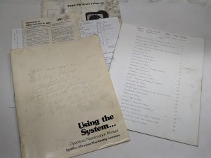 Spitfire Abrasive Machining Systems Operators Maintenance Manual Literature