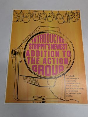 Strippits Newest Addition To The Action Group Numerically Controlled Sheet Metal