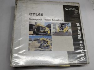Gehl Ctl60 Compact Track Loaders Service Manual #908310 2005 Repair Shop Book