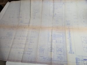 Pepco 6X6-3/4 Machine Goss & Deleeuw Drawing #Wd-6984-1 Wiring Diagram