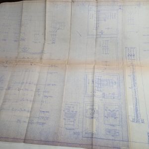 Pepco 6X6-3/4 Machine Goss & Deleeuw Drawing #Wd-6984-1 Wiring Diagram