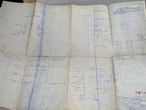 National Automatic Tool Company Wiring Diagram E5-363-950 E5-390-950 Drawing E5