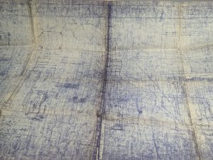 National Automatic Tool Company E5 Driller & Tapper Machine Floor Plan Fp-E5-1